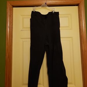 Lane Bryant black pants